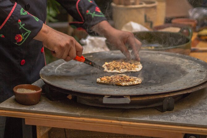Oaxacan Cooking Class - Preparing the Starter Dishes