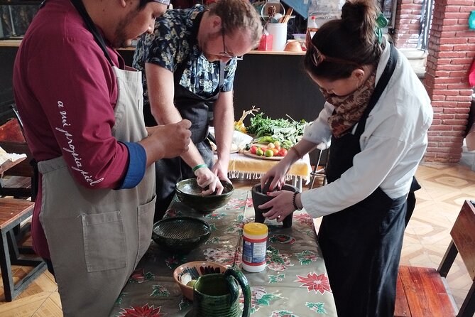 Oaxacan Cooking Class - Savoring the Culinary Creations