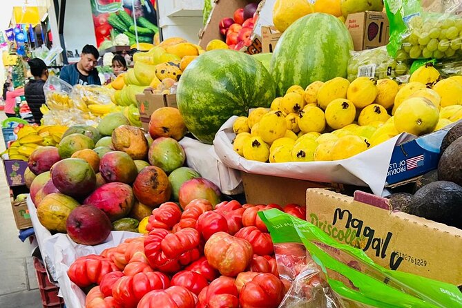 Oaxacan Vegetarian Cooking Class - Included in the Experience