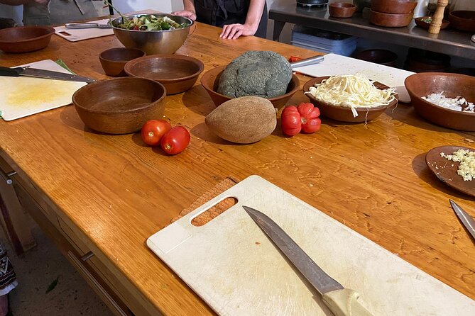 Oaxacan Vegetarian Cooking Class - Meeting and Pickup Details