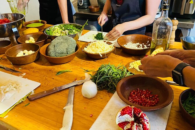Oaxacan Vegetarian Cooking Class - Instructor Feedback
