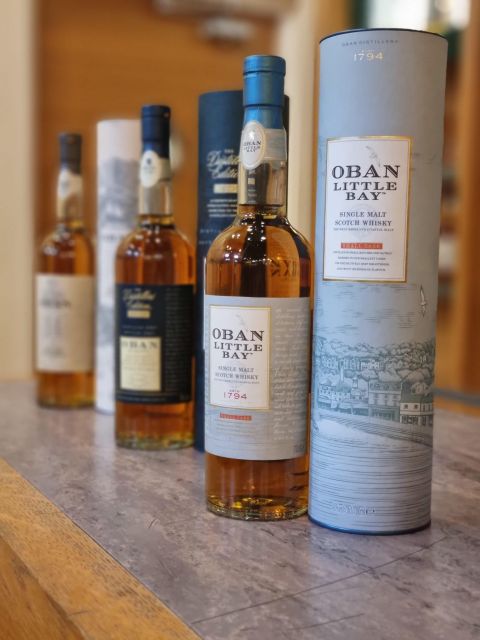Oban: Scottish Whisky Tastings - Key Points