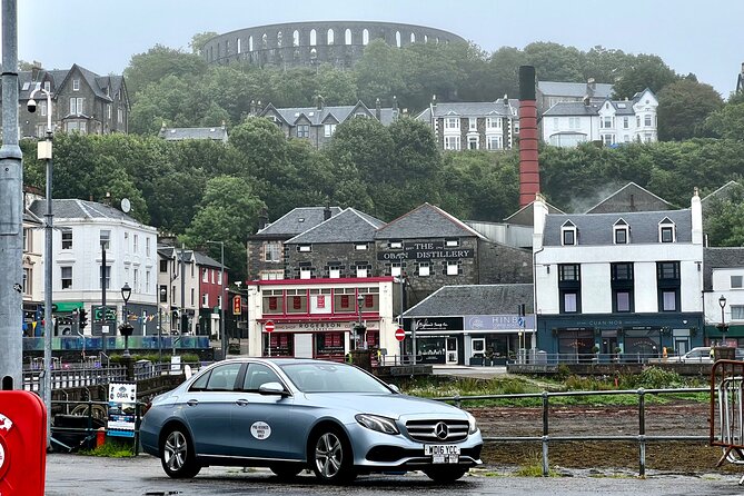 Oban To Glasgow | Executive Transfer - Baggage Allowance