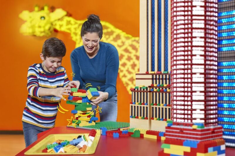 Oberhausen: LEGOLAND Discovery Centre and SEA LIFE Ticket - Key Points