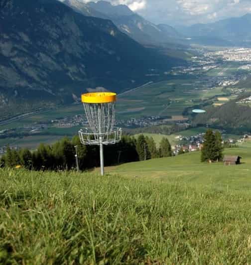 Oberperfuss: Disc Golf on the Rangger Köpfl - Duration and Pricing