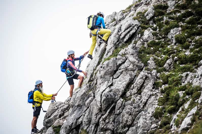 Oberstdorf/Kleinwalsertal - Day Climbing Course - Walser-Klettersteig Ascent