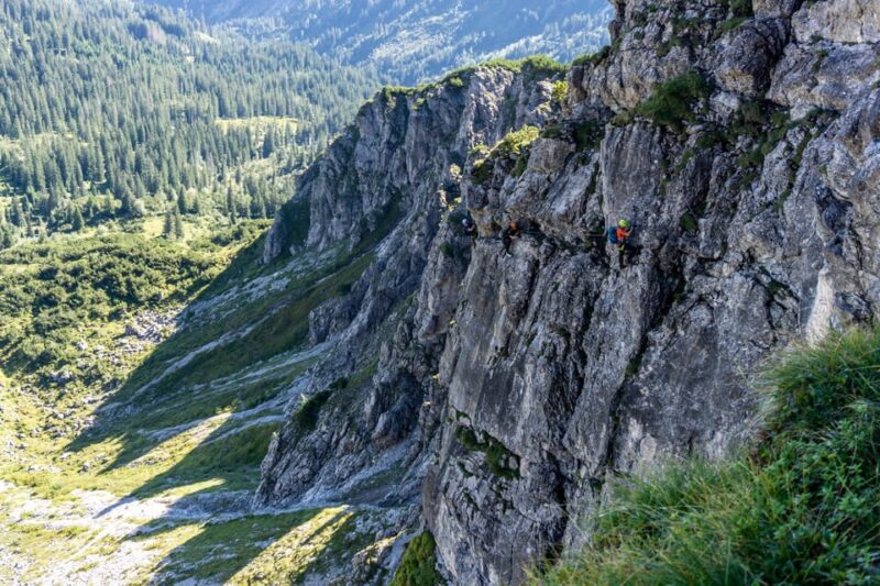 Oberstdorf/Kleinwalsertal - Day Climbing Course - Guided by Professionals