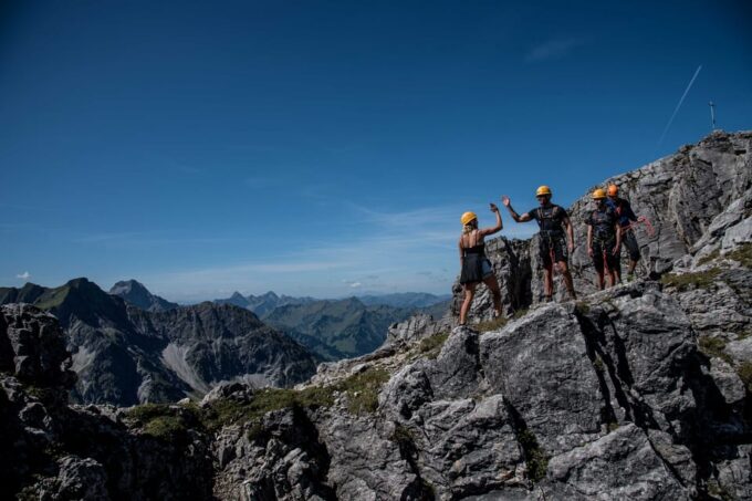 Oberstdorf/Kleinwalsertal - Day Climbing Course - Included Services Overview