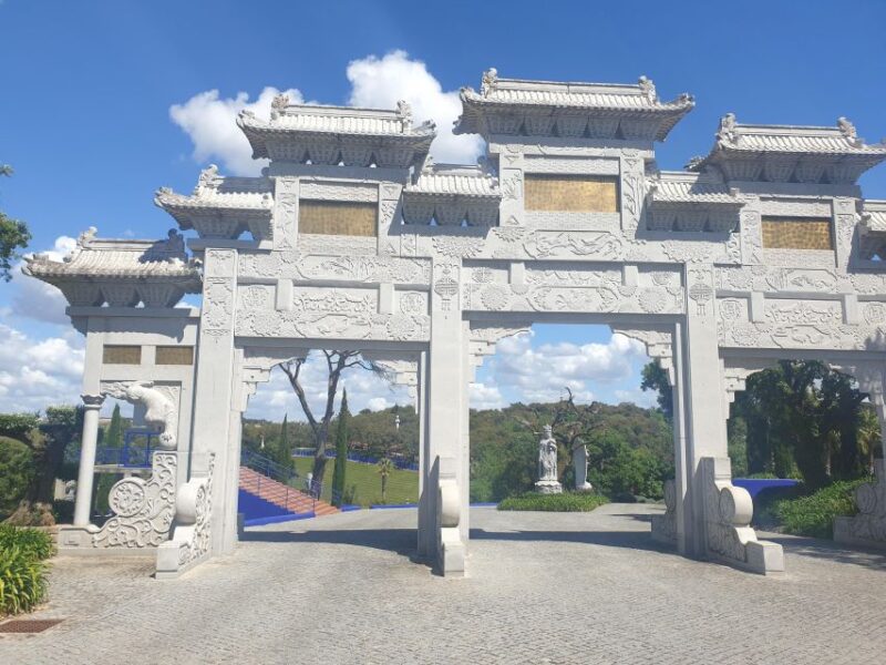 ÓBIDOS AND BUDDA PARK FULL DAY PRIVATE TOUR - Itinerary Highlights