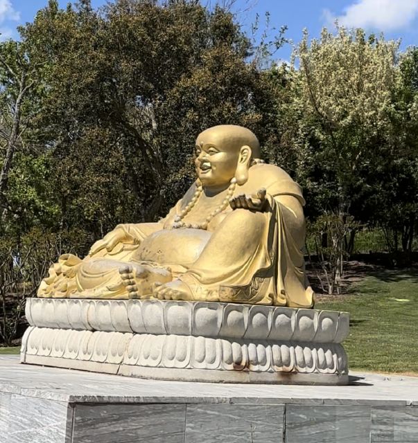 Obidos Castle and Budhha Eden Private Tour - Bacalhoa Buddha Eden Garden