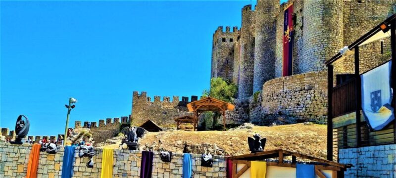Obidos Castle and Budhha Eden Private Tour - Transportation and Accessibility