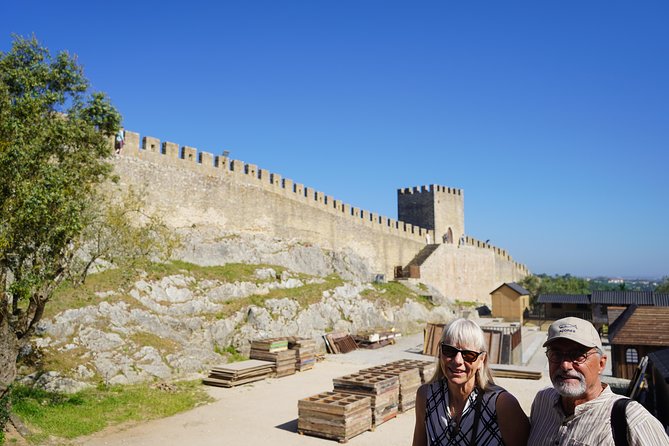 Óbidos, Nazaré, Alcobaça, Batalha, and Fátima From Lisbon. Full-Day Private Tour - Exploring Alcobaça and Batalha