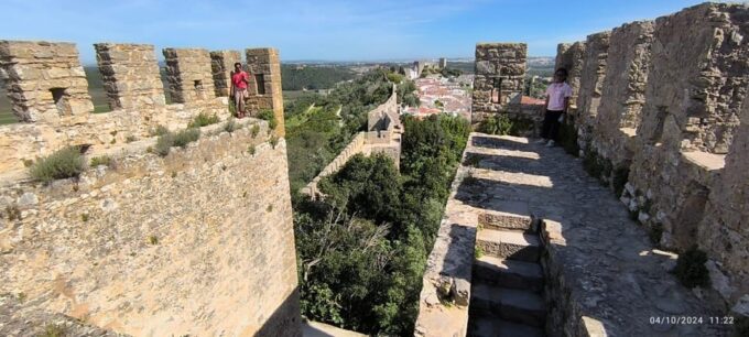 Obidos Tour - Getting to Obidos