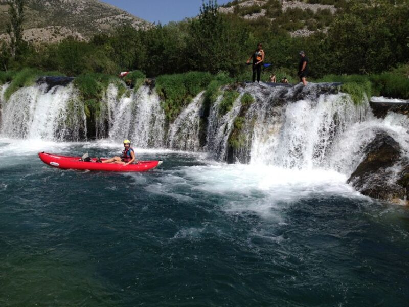Obrovac: Rafting or Kayaking on the Zrmanja River - Good To Know