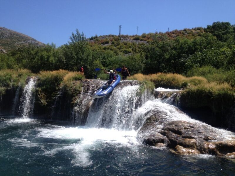 Obrovac: Rafting or Kayaking on the Zrmanja River - Seasonal Details