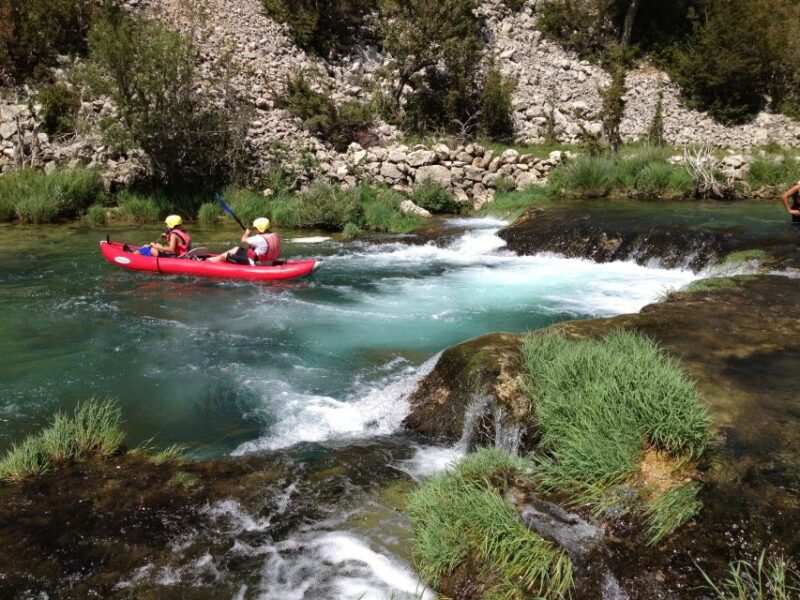 Obrovac: Rafting or Kayaking on the Zrmanja River - Cancellation and Reservation Policy