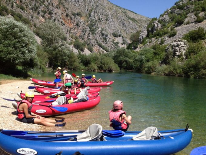 Obrovac: Rafting or Kayaking on the Zrmanja River - Getting There