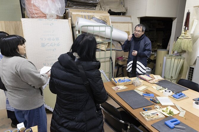 Observation of Tatami Craftsmanship and Make Your Own Mini Tatami - Accessibility and Transportation