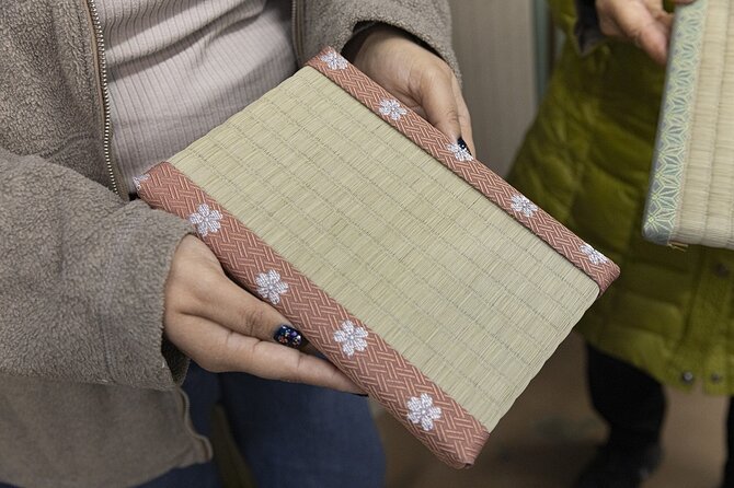 Observation of Tatami Craftsmanship and Make Your Own Mini Tatami - Included Costs and Materials