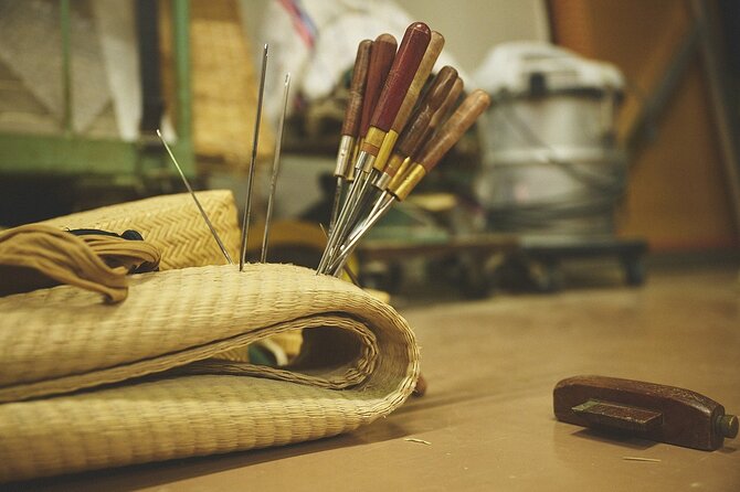 Observation of Tatami Craftsmanship and Make Your Own Mini Tatami - Reservation and Availability