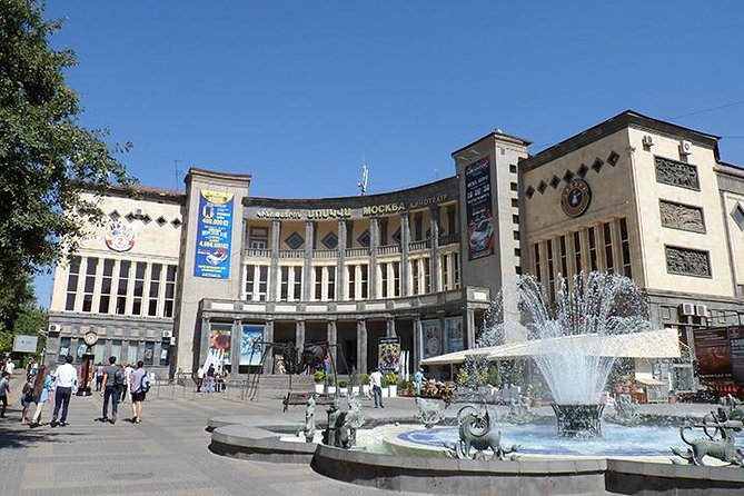 Observing City Tour in Yerevan - Discovering Abovyan Avenue