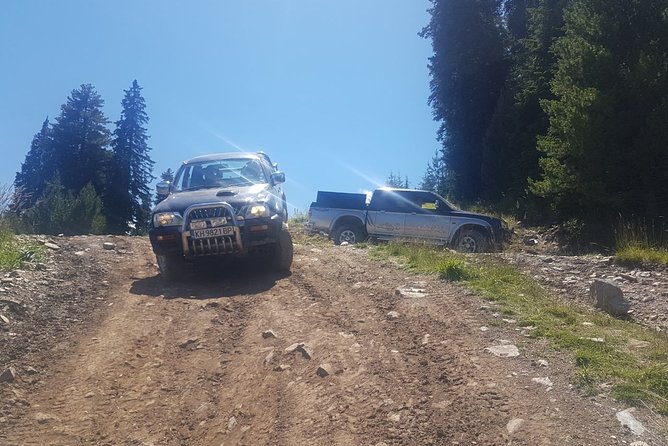 Obzor Jeep Safari Experience - Quick Points