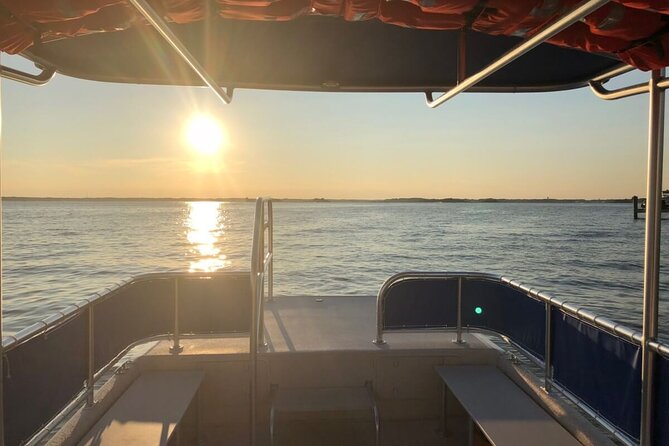 OC Bay Hopper - Sunset Cruise - Inclusions and Accessibility
