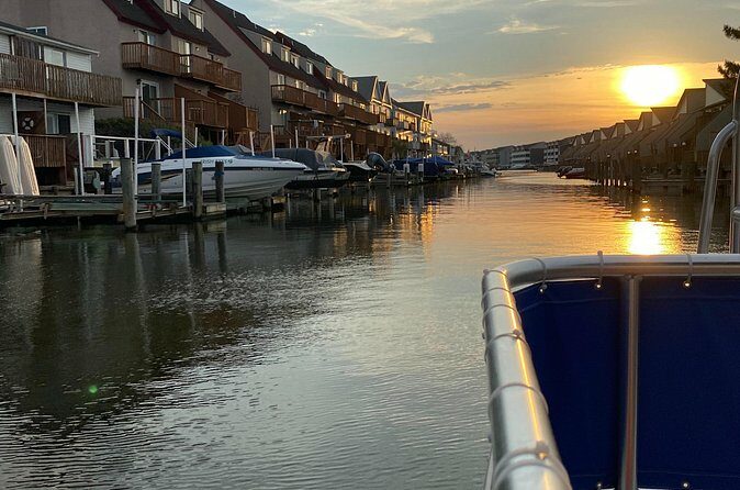 OC Bay Hopper Sunset Cruise (Departs From Ocean Pines) - The Itinerary in Detail