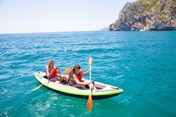 Ocean Bliss: Full Day Arrábida Private Yacht Tour From Lisbon - Tour Duration and Group Size