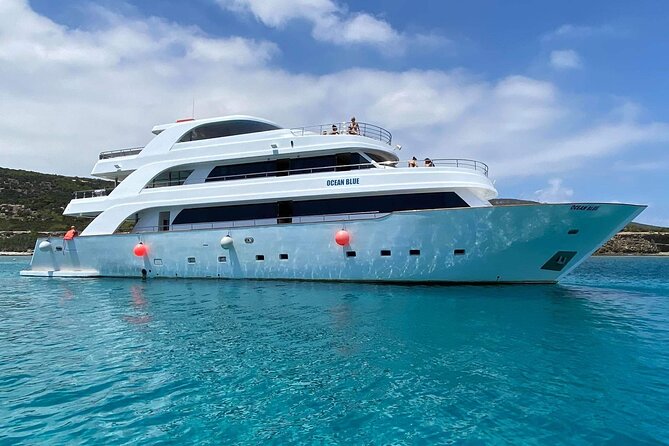 Ocean Blue Celebrity Morning (Blue Lagoon) Cruise - Key Points