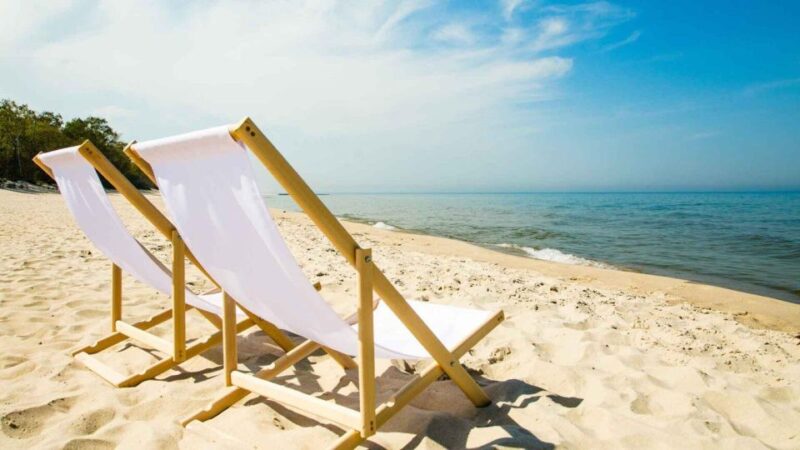 Ocean Breeze Beach Club With Transport and Lunch - Transportation and Pickup