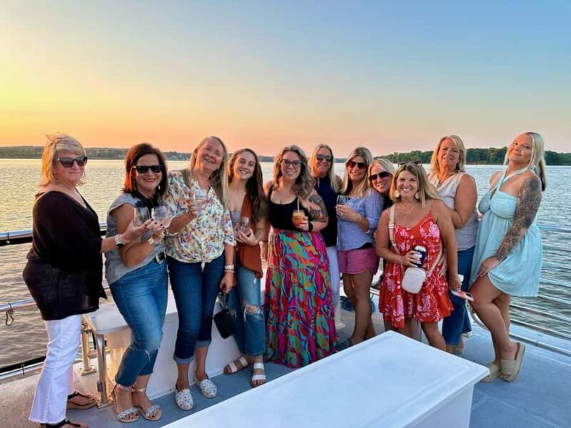 Ocean City: Adults-Only Tiki Sunset Cruise with Bar - Setting Sail: What to Expect