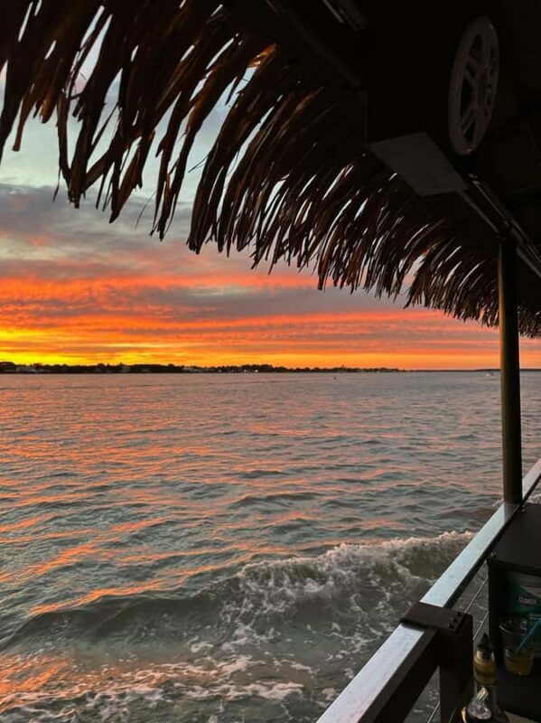 Ocean City: Adults-Only Tiki Sunset Cruise with Bar - Location and Logistics