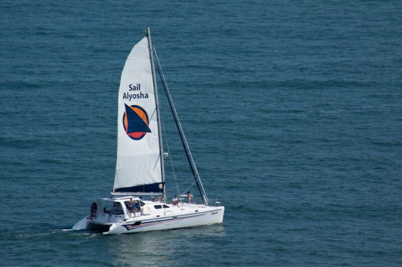 Ocean City: Atlantic Ocean Catamaran Cruise With Crew - Key Points