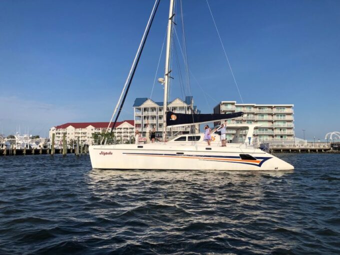Ocean City: Atlantic Ocean Catamaran Cruise With Crew - Inclusions and Amenities