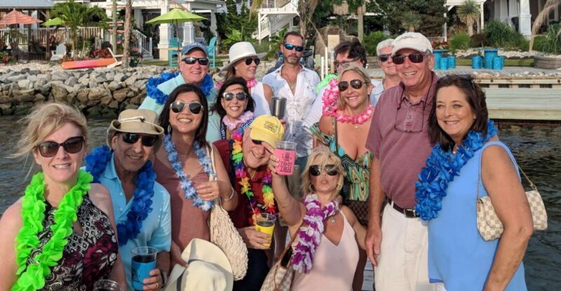 Ocean City: Bay Hopping Food Boat Tour With Tastings - Inclusions