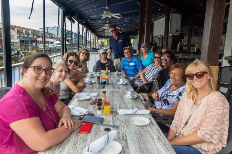 Ocean City: Bay Hopping Food Boat Tour With Tastings - Important Information