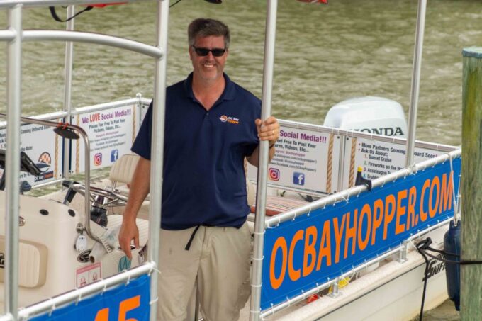 Ocean City: Bay Hopping Food Boat Tour With Tastings - Meeting Point