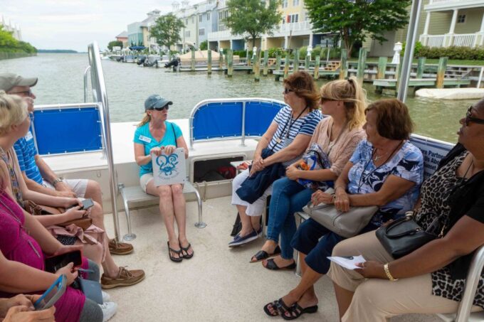 Ocean City: Bay Hopping Food Boat Tour With Tastings - Tour Cancellation Policy