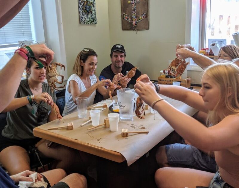 Ocean City: Downtown and Boardwalk Foodie Walking Tour - Culinary and Historical Insights