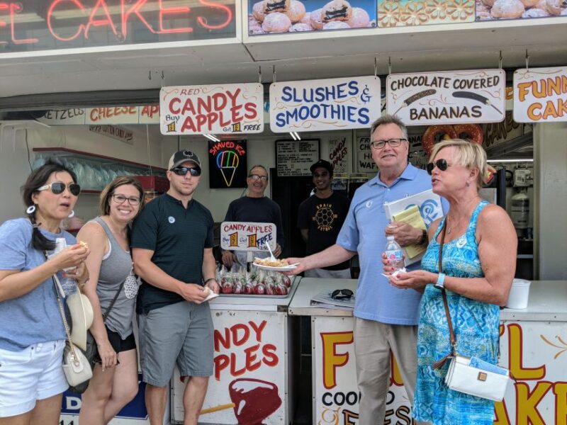 Ocean City: Downtown and Boardwalk Foodie Walking Tour - Customer Reviews