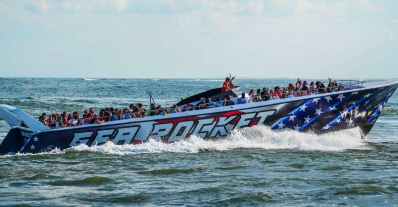 Ocean City, MD: Coastal Speedboat Tour with Dolphin Spotting - The Experience from Start to Finish