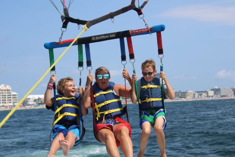 Ocean City, MD: Ocean Parasailing Adventure - Experience Highlights