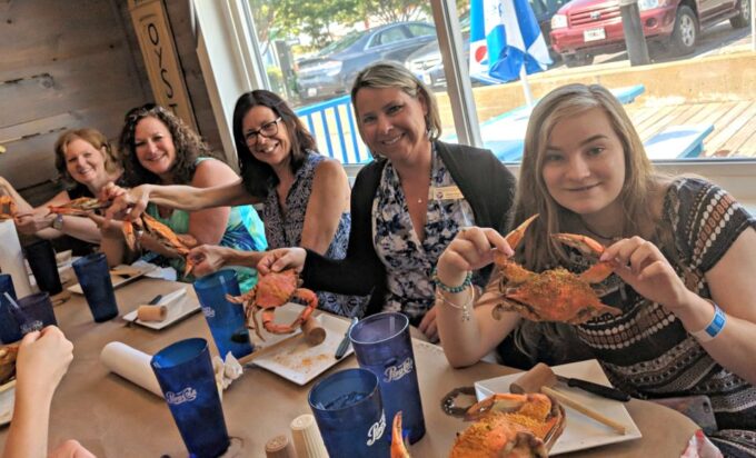 Ocean City: Midtown District Walking Foodie Tour - Cracking Hard-Shell Blue Crab