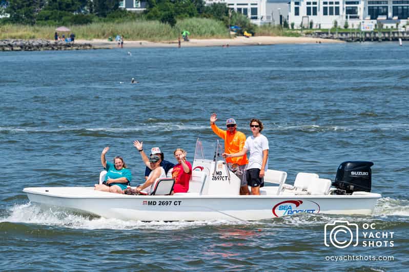 Ocean City: Private Party Sunset Cruise - Key Points