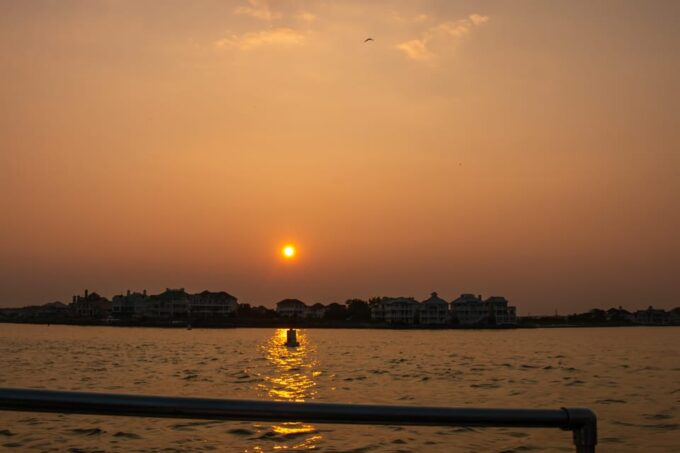 Ocean City: Private Party Sunset Cruise - Onboard Amenities and Services
