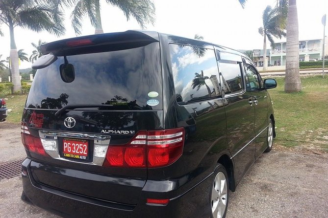 Ocean Coral Springs Private Transfer - Inclusions