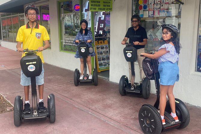 Ocean DR Segway Tour - Tour Inclusions