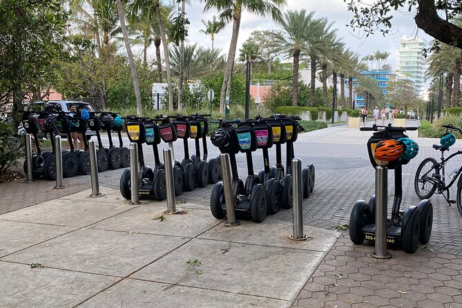 Ocean DR Segway Tour - Health and Safety Guidelines