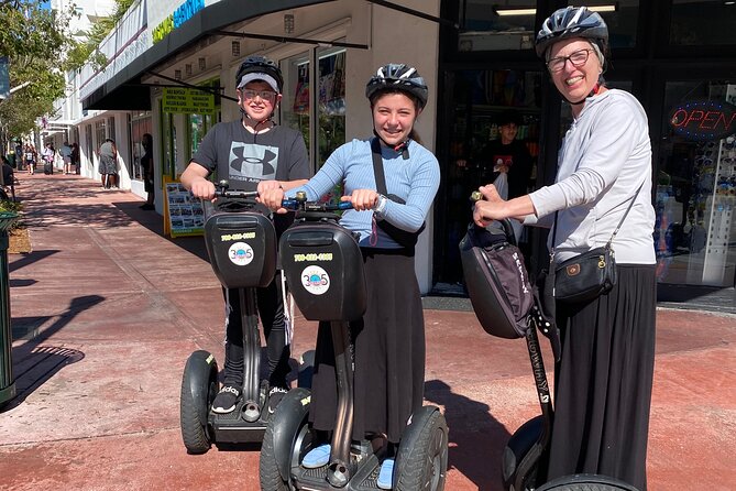 Ocean DR Segway Tour - Booking Information